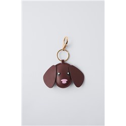 PUPPY KEY RING