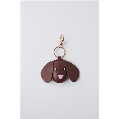PUPPY KEY RING