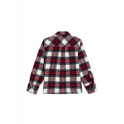 Erkek Çocuk Lacivert Uzun Kollu Gömlek