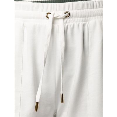 Брюки из тонкого премиального футера с эластаном