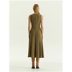 Платье без рукавов, PL1762/savour