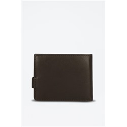 Cartera de piel Striking Marrón