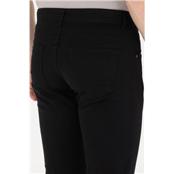 Erkek Siyah Kanvas Pantolon