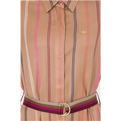 Kadın Camel Dokuma Elbise