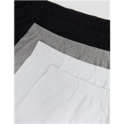 5 Boxers Lisos, Hombre, Multicor