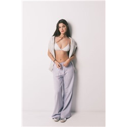 Sujetador triangular gris