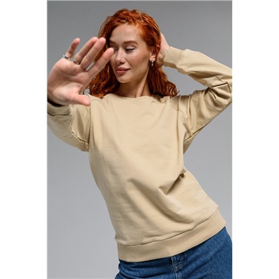 67162 свитшот базовый женский