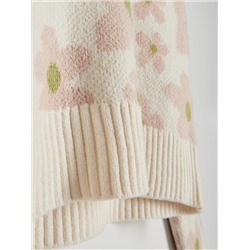 Pullover mit Blumenmuster