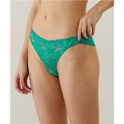 Tanga de encaje