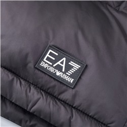 Мужская плотная куртка-пуховик с капюшоном EMPORIO ARMAN*I