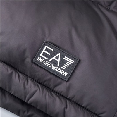 Мужская плотная куртка-пуховик с капюшоном EMPORIO ARMAN*I