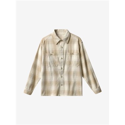 Мужская хлопковая рубашка  УНИКЛ*О