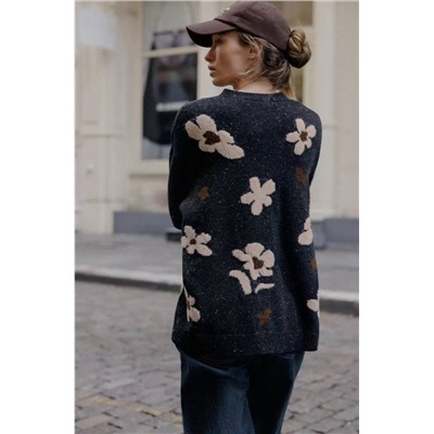 Вязаный женский кардиган   ЗАР*А