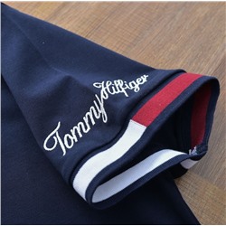 Мужская футболка из сетчатого хлопка ТОММИ ХИЛФИГЕ*Р