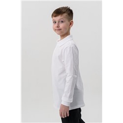 Поло Молния лакост длинный рукав подростковое