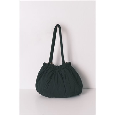 Bolso reversible nylon animal print