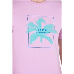 Erkek Manolya Bisiklet Yaka Tişört