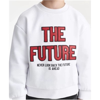 Свитшот детский, экспорт в Россию ГУЛИВЕ*Р Материал: 100% хлопок Количество ограничено!