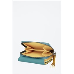 Monedero Bea Azul y amarillo