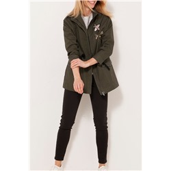 Chaqueta Caqui