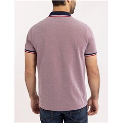 BIRDSEYE JACQUARD PIQUE POLO SHIRT