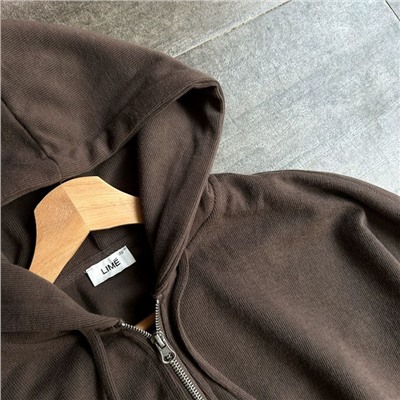 Женская толстовка на молнии  ЛАЙ*М