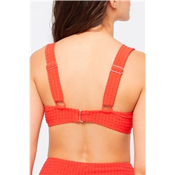 Sujetador de biquini coques Lune Rojo