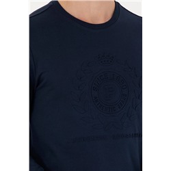 Erkek Lacivert Sweatshirt