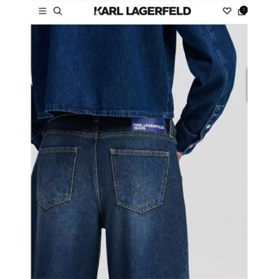 Женские джинсы с высокой талией КАР*Л 😎