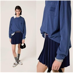 Лонг с нагрудным карманом МИУ МИ*У