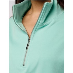 Джемпер из тонкого премиального футера с эластаном