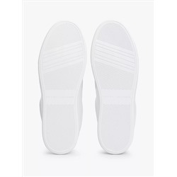 Signature Stripe Leather Court Sneaker Women
