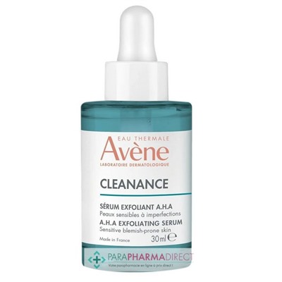 Avène Cleanance Sérum Exfoliant A.H.A 30ml
