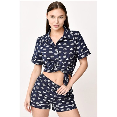 Пижама с шортами М22083 НАТАЛИ #995564