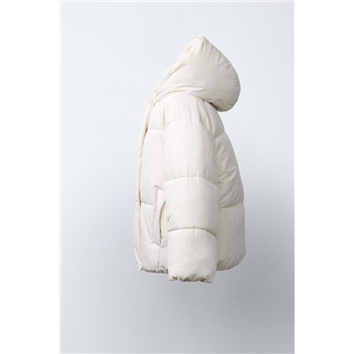HOODED PADDED JACKET