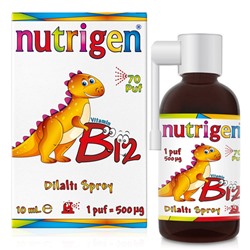 Vitamin B12  10 ml NUTRIGEN