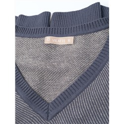 Джемпер фактурной вязки