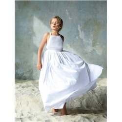 Легкое летящее детское платье