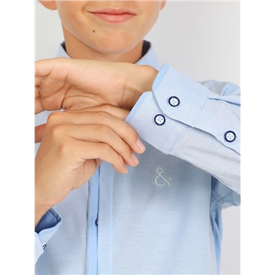 Рубашка для мальчика длинный рукав SP2453