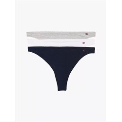 Dipped-Waist Thong 3-Pack