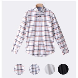 Мужская деловая рубашка с длинным рукавом ТОММИ ХИЛФИГЕ*Р