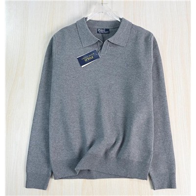 Классический свитер с вышитыми лацканами РАЛЬ*Ф Л