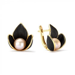 Серьги серебро 52986Y3B