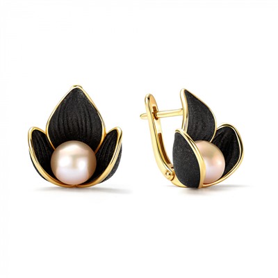 Серьги серебро 52986Y3B