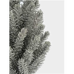 Ель искусственная, 30 см, полиэтилен, серебристая, New year