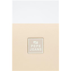 Monedero Bea Beige y naranja