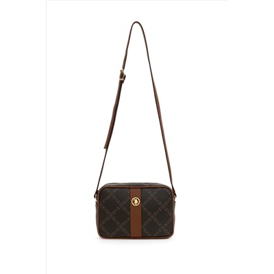 Kadın Kahverengi Çapraz Çanta