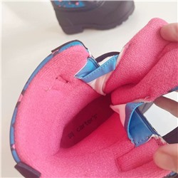 Теплые сапожки для девочки  У продавца на остатке небольшое количество 🧡  ✔️Водонепроницаемые с нескользящей резиновой подошвой