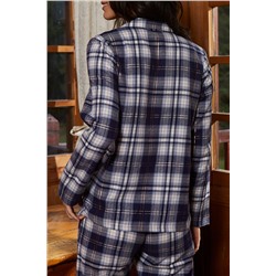 Ночная рубашка Thylan темно- синяя