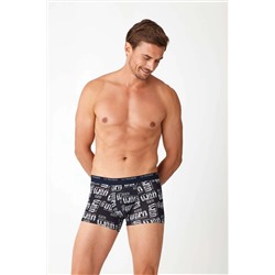 U.S. Polo Assn. Erkek Lacivert - Baskılı 2 Li Boxer 80350ınt